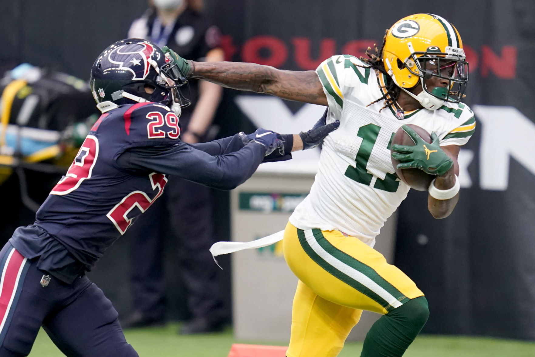 Packers 35, Texans 20